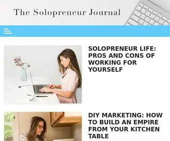 Solopreneurjournal.com(The Journal) Screenshot