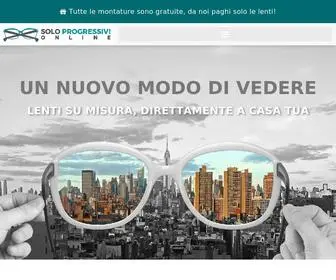 Soloprogressivi.com(Home) Screenshot