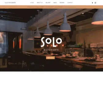 Soloristorante.com(Solo Ristorante) Screenshot