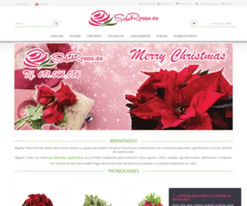 Solorosas.es(Regalar rosas) Screenshot