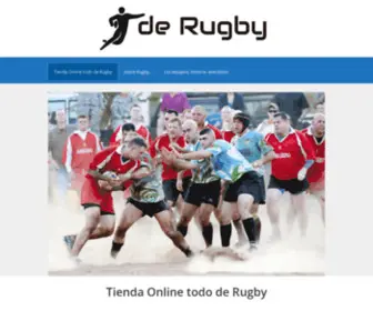 Solorugby.org(Tienda Online todo de Rugby) Screenshot