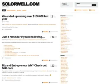 Solorwell.com(SolOrwell) Screenshot