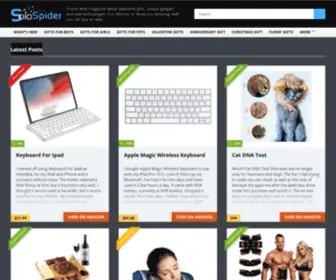 Solospider.com(My Blog) Screenshot