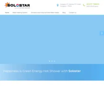 Solostar.in(Solar Water Heater in West Bengal) Screenshot