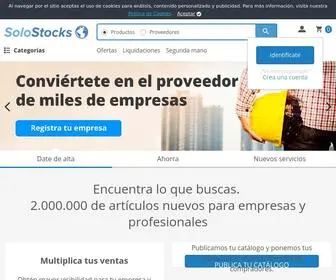 Solostocks.com(Compra Venta) Screenshot