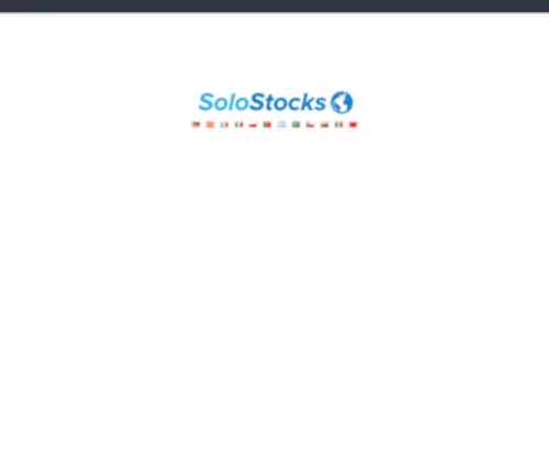 Solostocks.net(Compra venta) Screenshot