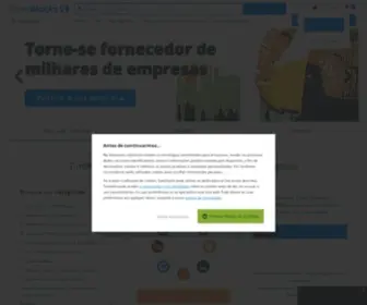 Solostocks.pt(Negócios Business to Business) Screenshot