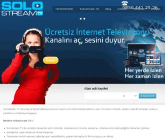 Solostream.net(Solo Stream) Screenshot