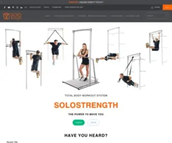 Solostrength.com(SoloStrength®) Screenshot