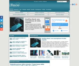 Solotelco.it(Cellulari e tariffe telefoniche) Screenshot