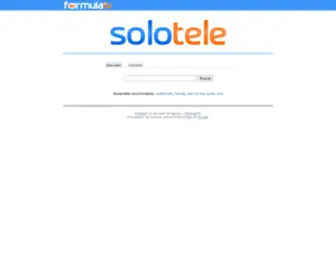 Solotele.com(Solotele ●) Screenshot