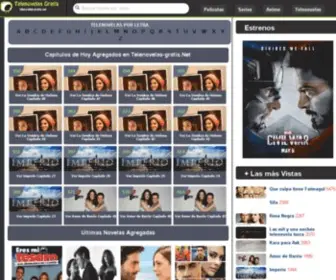 Solotelenovelas.net(Telenovelas 2014 en linea) Screenshot