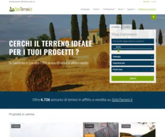 Soloterreni.it(Vendita terreni edificabili e terreni agricoli) Screenshot