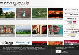 Solothurn.ch(Vergnügen) Screenshot