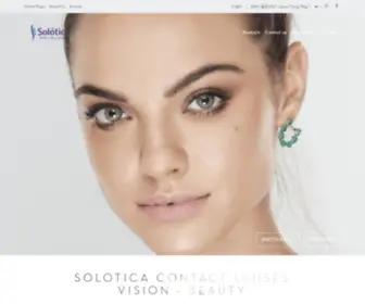 Solotica.com.br(Solótica) Screenshot