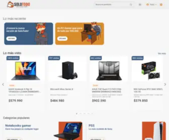 Solotodo.cl(Cotiza y compara los precios de todas las tiendas) Screenshot