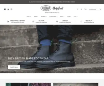 Solovair-Shoes.com(Forsale Lander) Screenshot