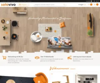 Solovivo.ch(Startseite) Screenshot