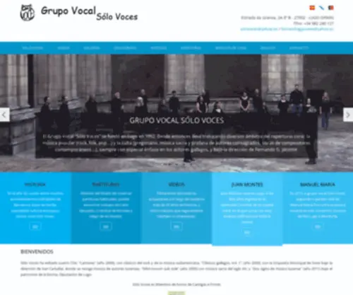 Solovoces.com(Grupo) Screenshot