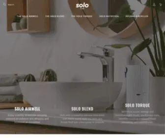 Solowellness.co(Solo® Blend) Screenshot