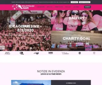 Solowomenrun.it(La corsa femminile pi) Screenshot