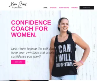 Solowomentraveltribe.com(Xena Jones) Screenshot