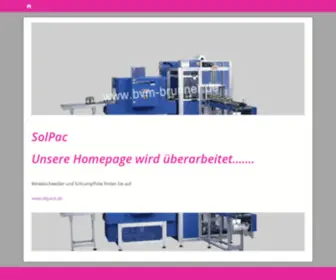 Solpac.de(SolPac oHG) Screenshot