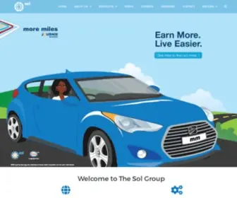 Solpetroleum.com(The Sol Group) Screenshot