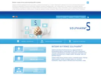 Solpharm.pl(Strona główna) Screenshot