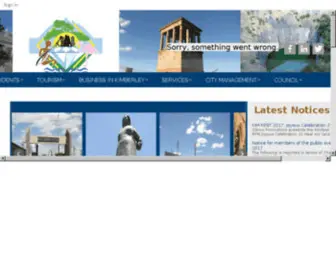 Solplaatje.org.za(Sol Plaatje Municipality) Screenshot