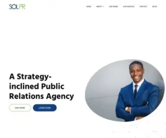 Solpr.ng(Leading Public Relations Agency in Nigeria) Screenshot