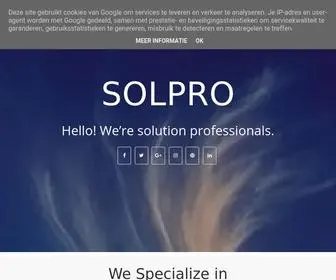 Solpro.xyz(SOLPRO) Screenshot