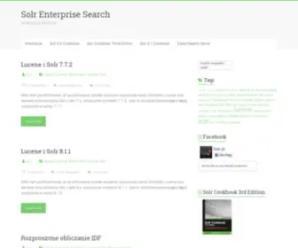 Solr.pl(All things to be found) Screenshot