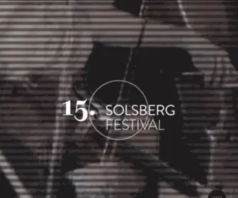 Solsberg.ch(SOLsberg Festival) Screenshot