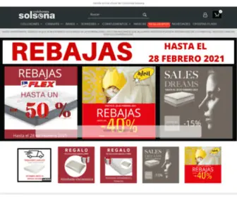 Solsonadescanso.com(Solsona Descanso) Screenshot