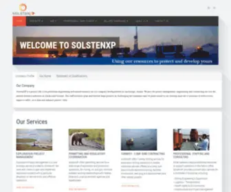 Solstenxp.com(Petroleum) Screenshot