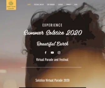 Solsticeparade.com(Virtualsolstice20) Screenshot