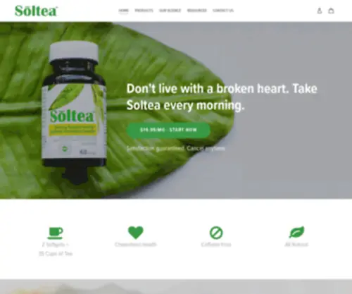 Soltea.com(Lower Cholesterol) Screenshot