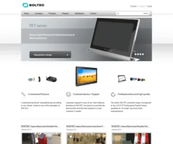 Soltec-EP.com(Soltec) Screenshot