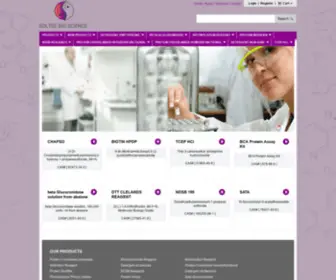 SoltecVentures.com(Protein research) Screenshot