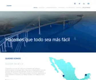 Soltein.net(Soltein SA de CV) Screenshot