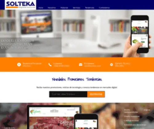 Solteka.com(Solteka) Screenshot