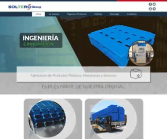 Solteroingenieria.com(INGENIERÍA) Screenshot