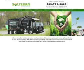 Solterrarecycling.com(Solterra Recycling) Screenshot