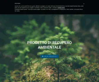 Soltersrl.it(Progetto di recupero ambientale) Screenshot