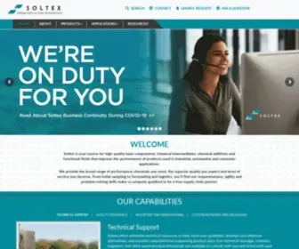 Soltexinc.com(Acetylene Black) Screenshot