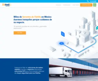 Soltrack.com(Inicio) Screenshot