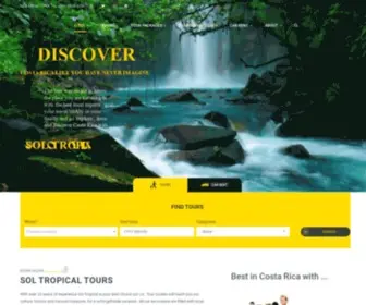 Soltropical.com(Sol Tropical Tours) Screenshot