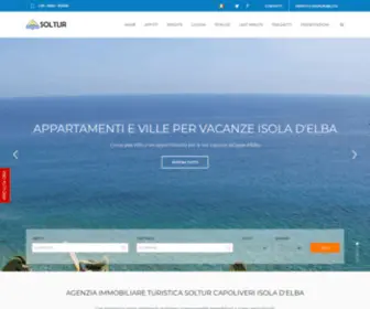 Solturelba.com(Isola d'Elba) Screenshot