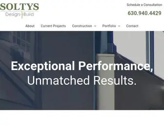 Soltysdesignbuild.com(Soltys Design Build) Screenshot